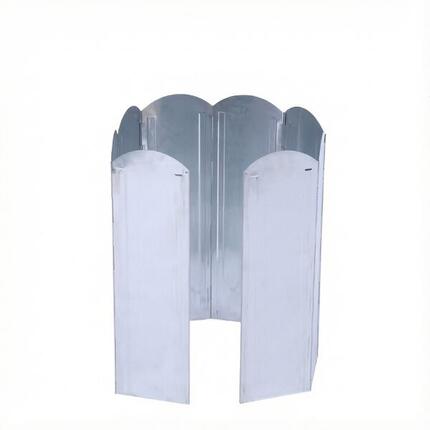 Pare-vent pliable 8 panneaux pour réchaud de camping Omada