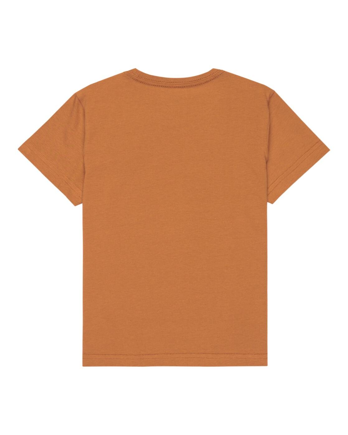 T-Shirt à manches courtes EV HUMAN WAVE Marron Jeune Garçon 2/3