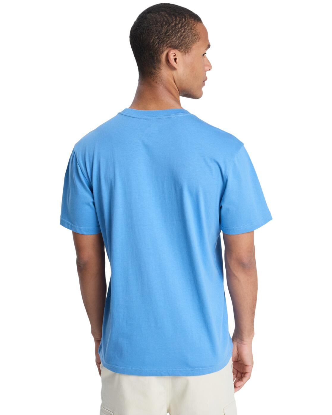 Camiseta de manga corta EV COMP LOGO Azul Hombre 2/4