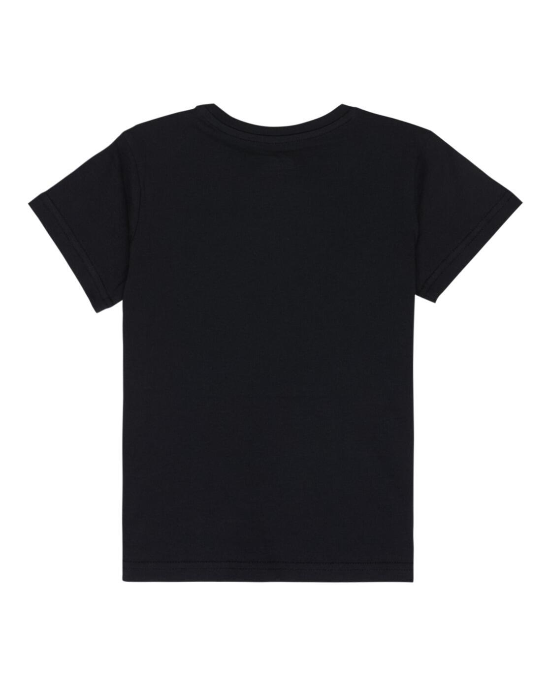 T-Shirt à manches courtes EV PALM HORIZON Noir Jeune Garçon 2/3