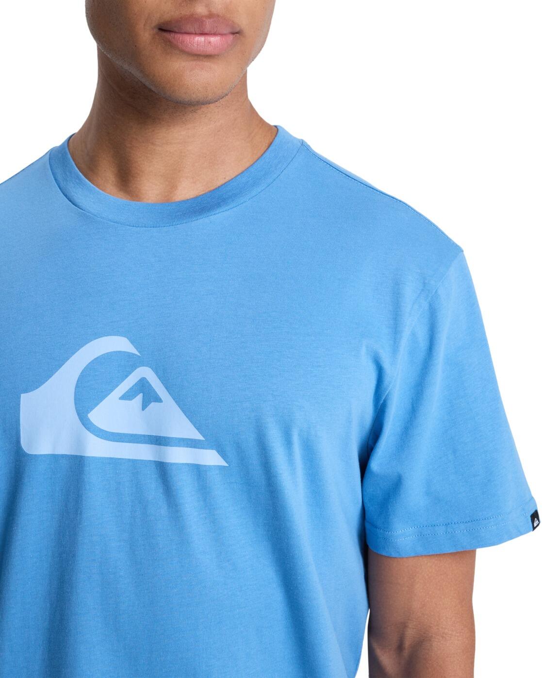 Camiseta de manga corta EV COMP LOGO Azul Hombre 4/4