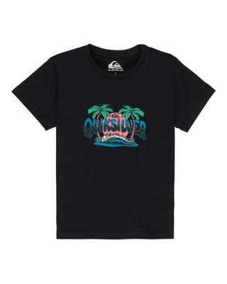 T-Shirt EV PALM HORIZON Weiss Junge