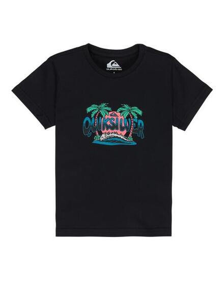 T-Shirt EV PALM HORIZON Weiss Junge