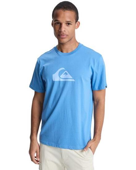 T-shirt à manches courtes EV COMP LOGO Bleu Homme
