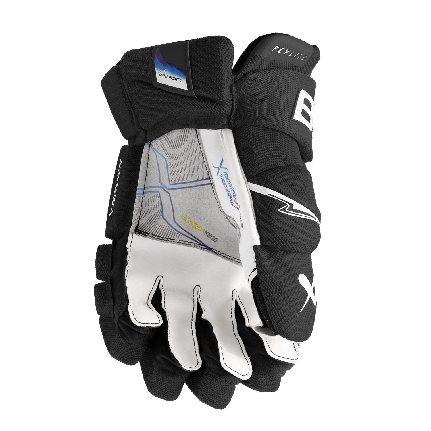 Guantes de hockey sobre hielo BAUER Vapor FLYLITE de nivel intermedio 3/6
