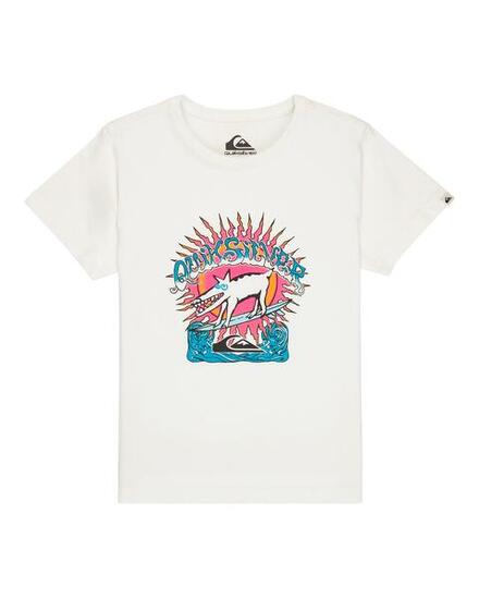 T-Shirt EV ANIMAL SURFER Schwarz Junge