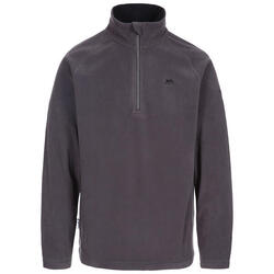 Sweat Polaire Homme Trespass Blackford gris M