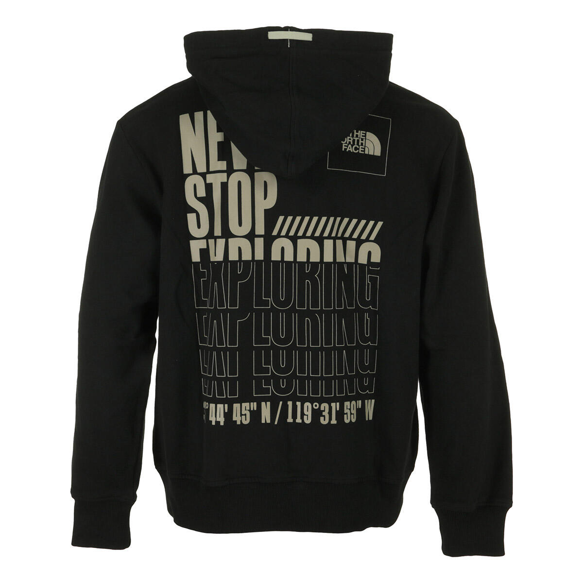 Felpa con cappuccio Uomo M Coordinates Hoodie 2/3