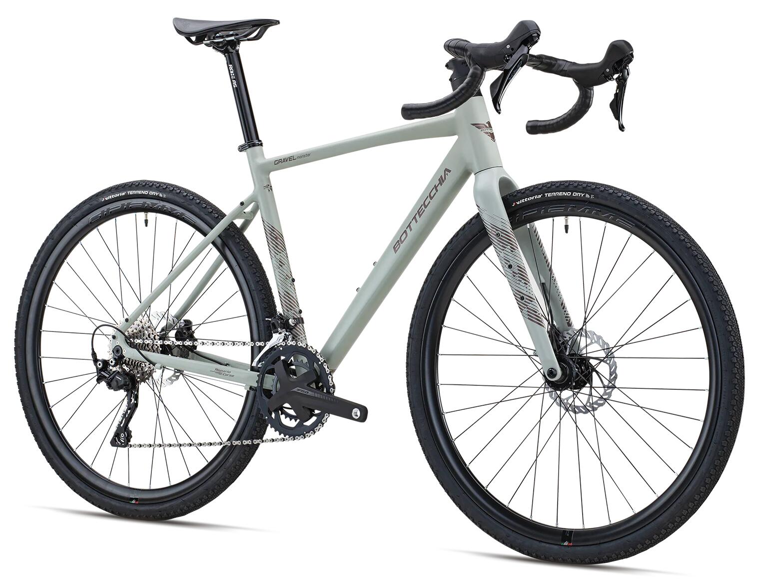 Gravelbike Monster 47YA Shimano Cues 6030 Mix 20V 2/4