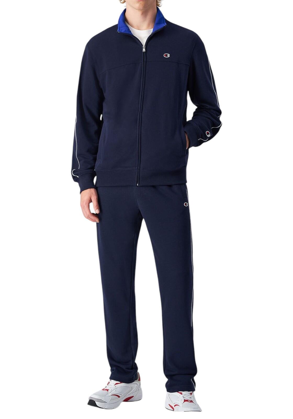 FULL ZIP SUIT COL BS501 2/3