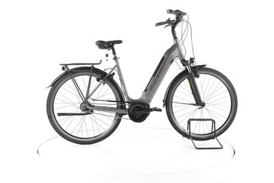 Tweedehands - raleigh bristol ltd city e-bike lage instap - zeer goed