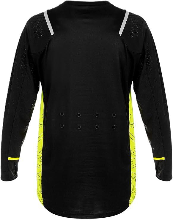 Valentino Rossi MAILLOT MX RACING, JAUNE, L 2/2