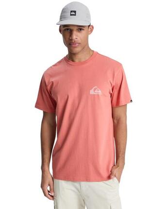 T-shirt à manches courtes EV MINI LOGO Rose Homme