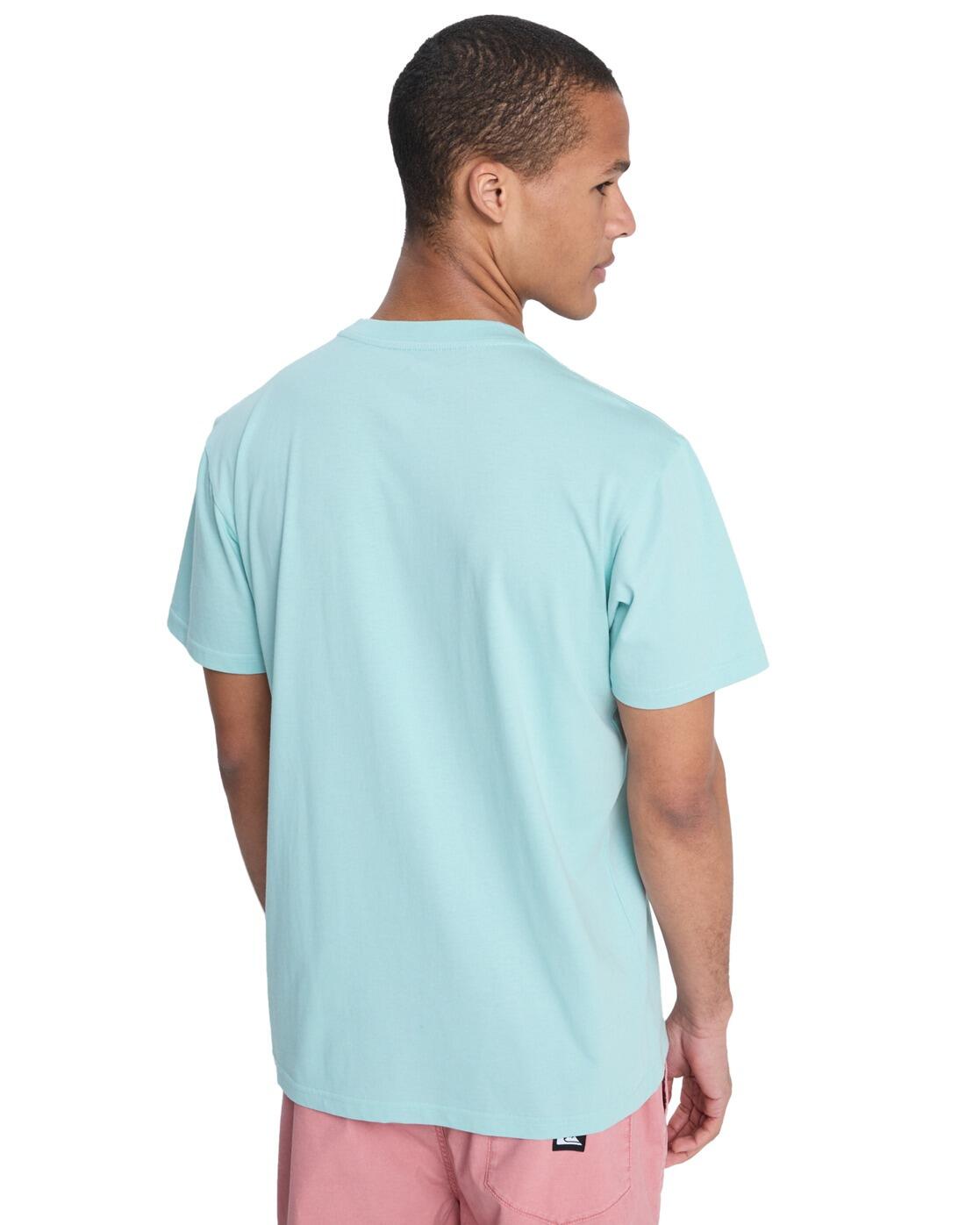 T-shirt à manches courtes EV MINI LOGO Bleu Homme 2/4