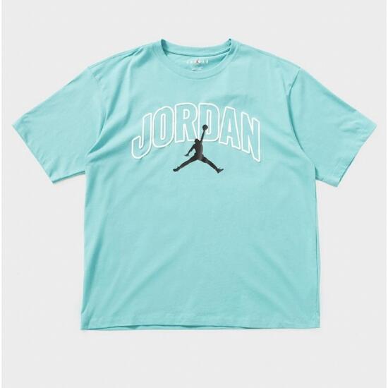 Koszulka męska Air Jordan Brooklyn Arch Logo T-shirt Washed Teal - IB7347-392