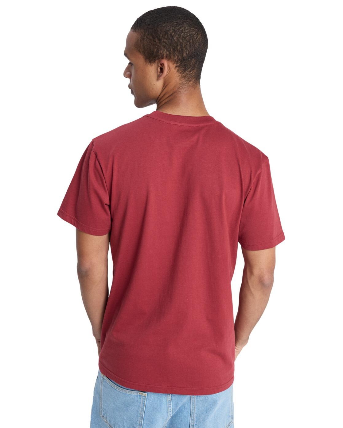 T-shirt à manches courtes EV MINI LOGO Rouge Homme 2/4