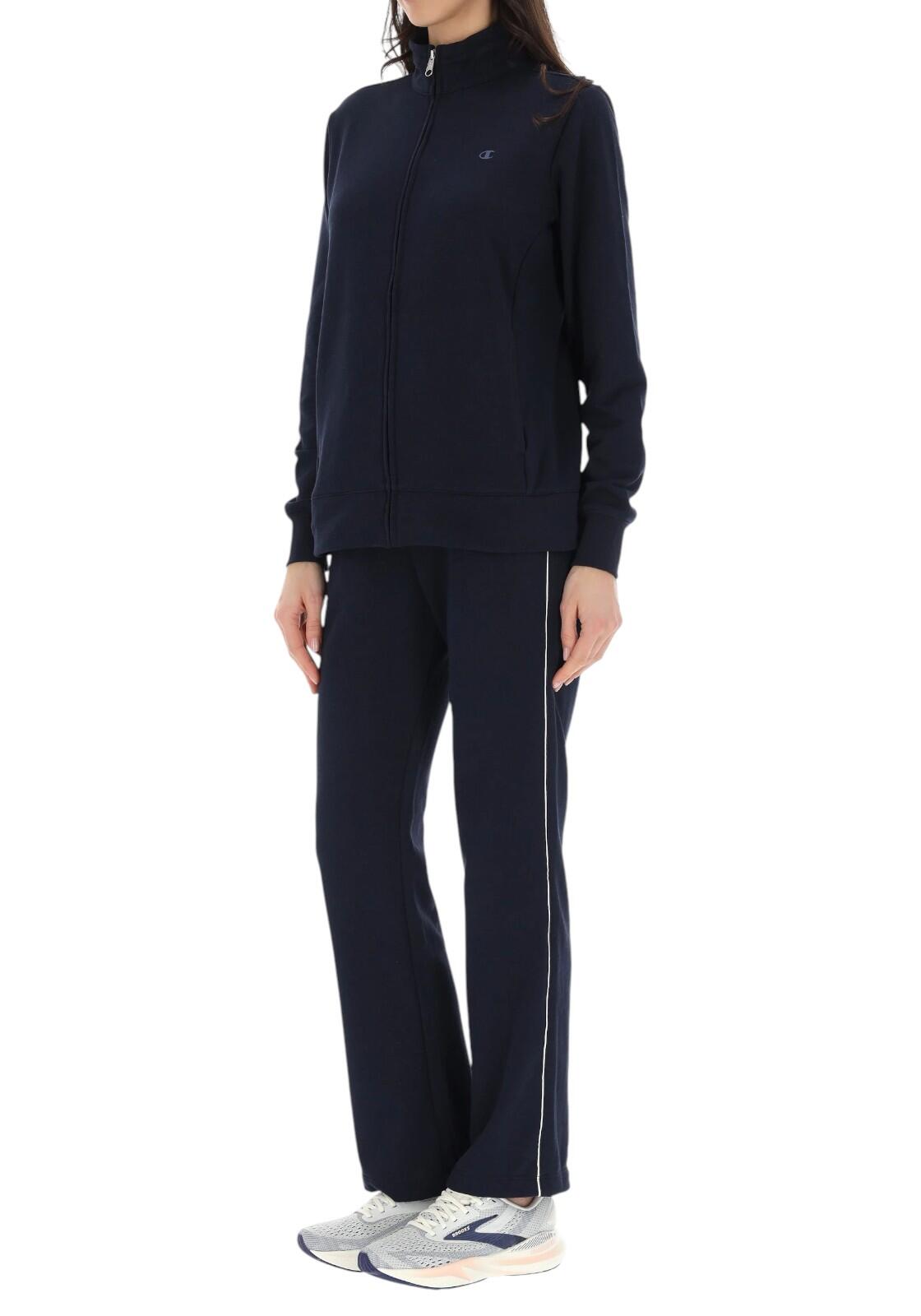 FULL ZIP SUIT COL BS501 2/5