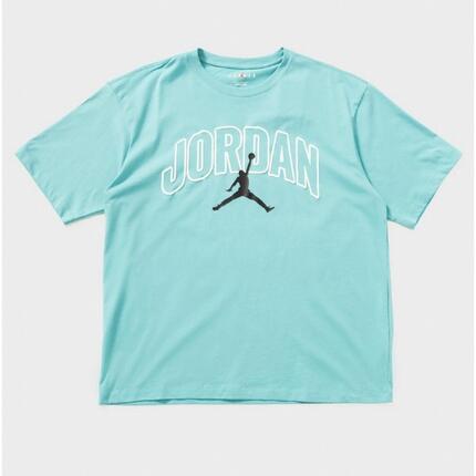Koszulka męska Air Jordan Brooklyn Arch Logo T-shirt Washed Teal - IB7347-392