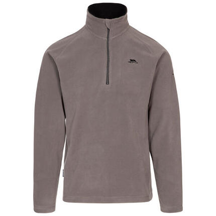 Trespass Blackford Polaire Homme 1/2 Zip Storm Grey