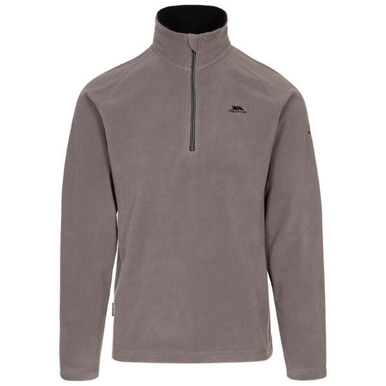 Trespass Blackford Microfleece homme demi-zip - Storm Grey