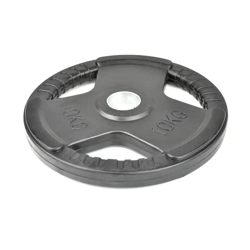 Kotúč olympijský MASTER 10 kg pogumovaný