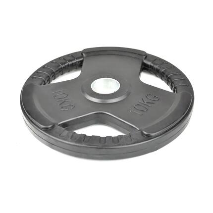 Gummiertes Fitnessgewicht MASTER 5 kg