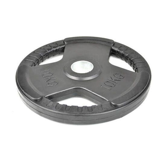 Gummiertes Fitnessgewicht MASTER 5 kg