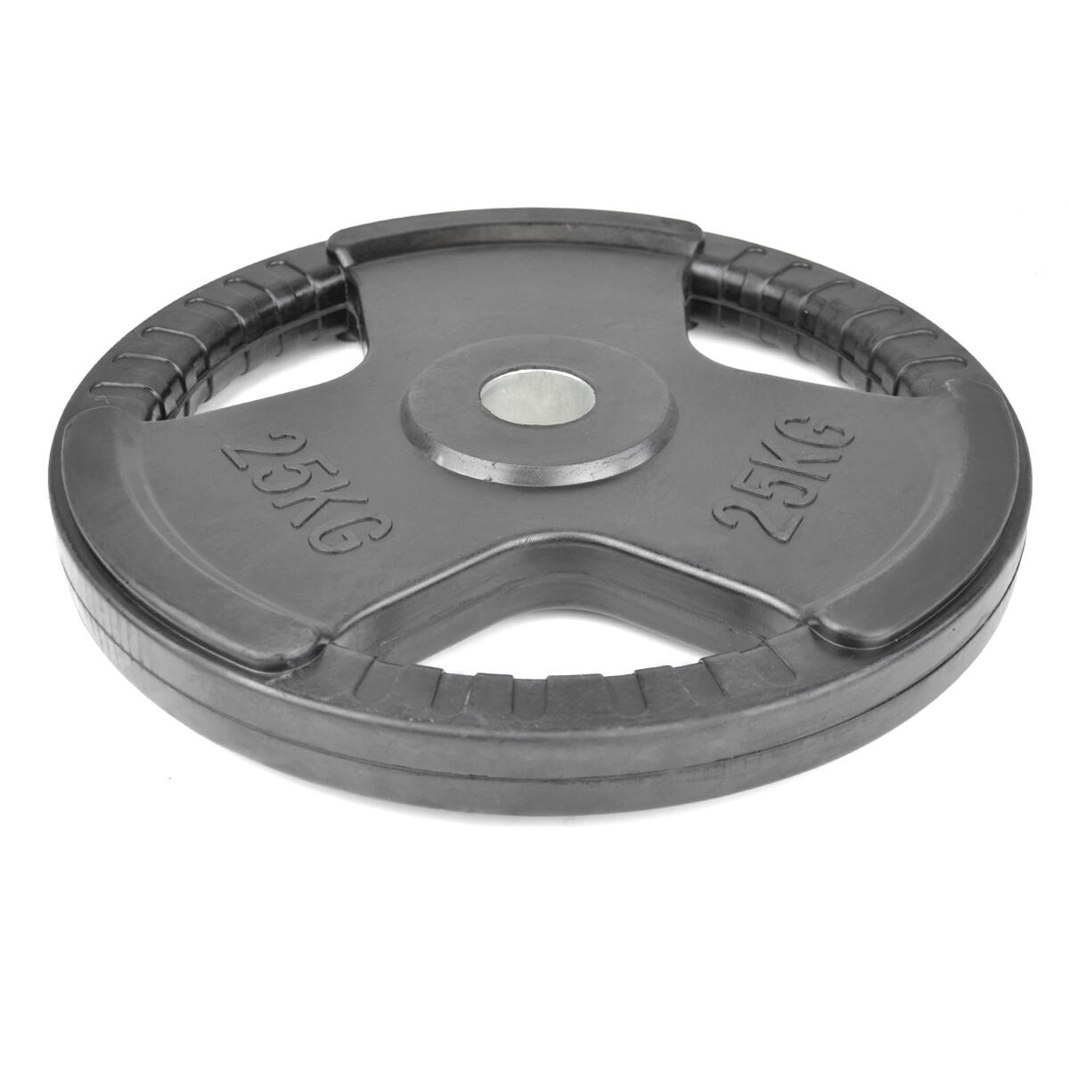 MASTER Pogumovaný olympijský kotouč 25 kg