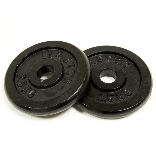 MASTER Kotouč MASTER 2,5 kg kov (pár)