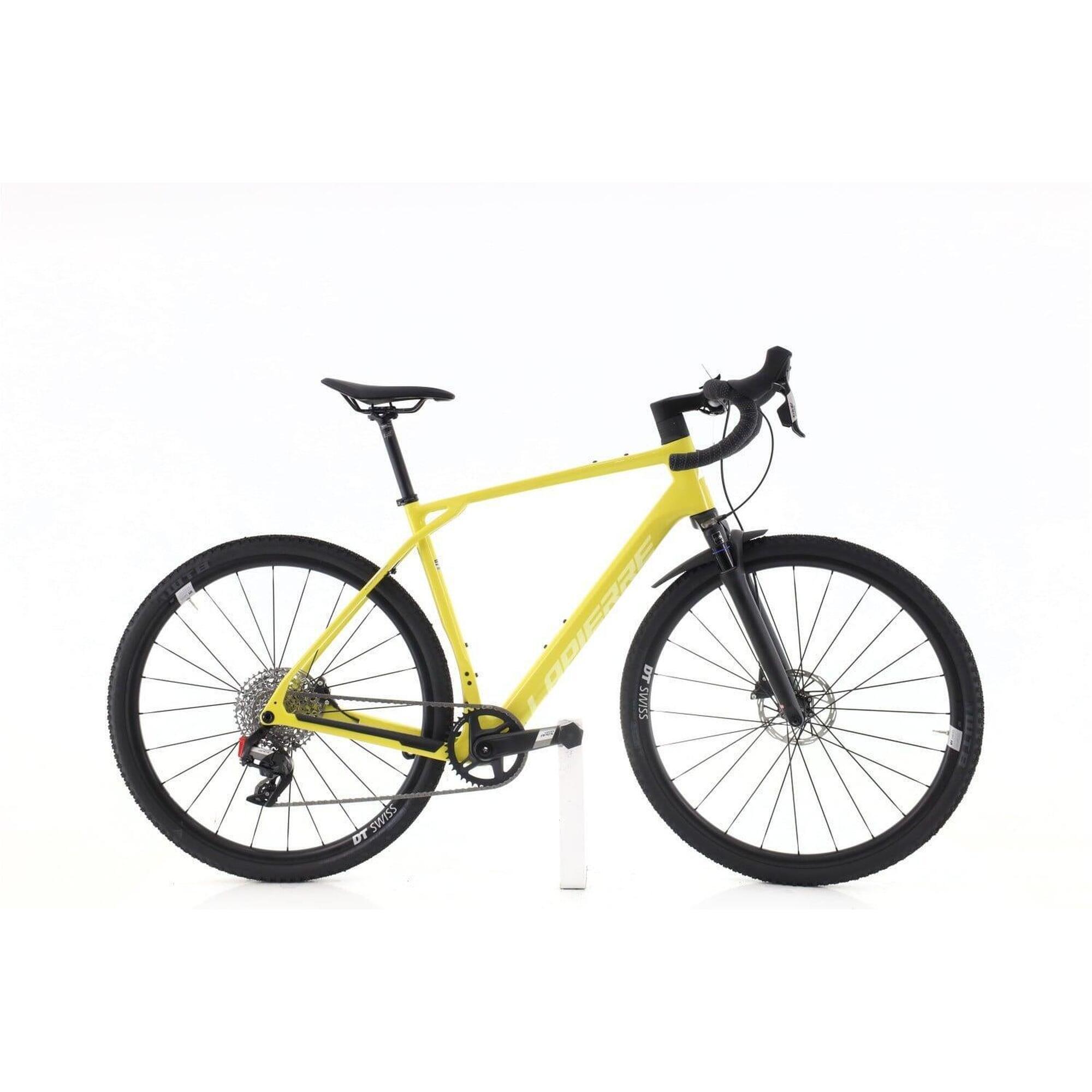 Lapierre - Gravel Reconditionné · Crosshill Cf 6.0 Axs 12v · Vélo 0 Km - Vélo Gravel - Jaune - 56 - Decathlon
