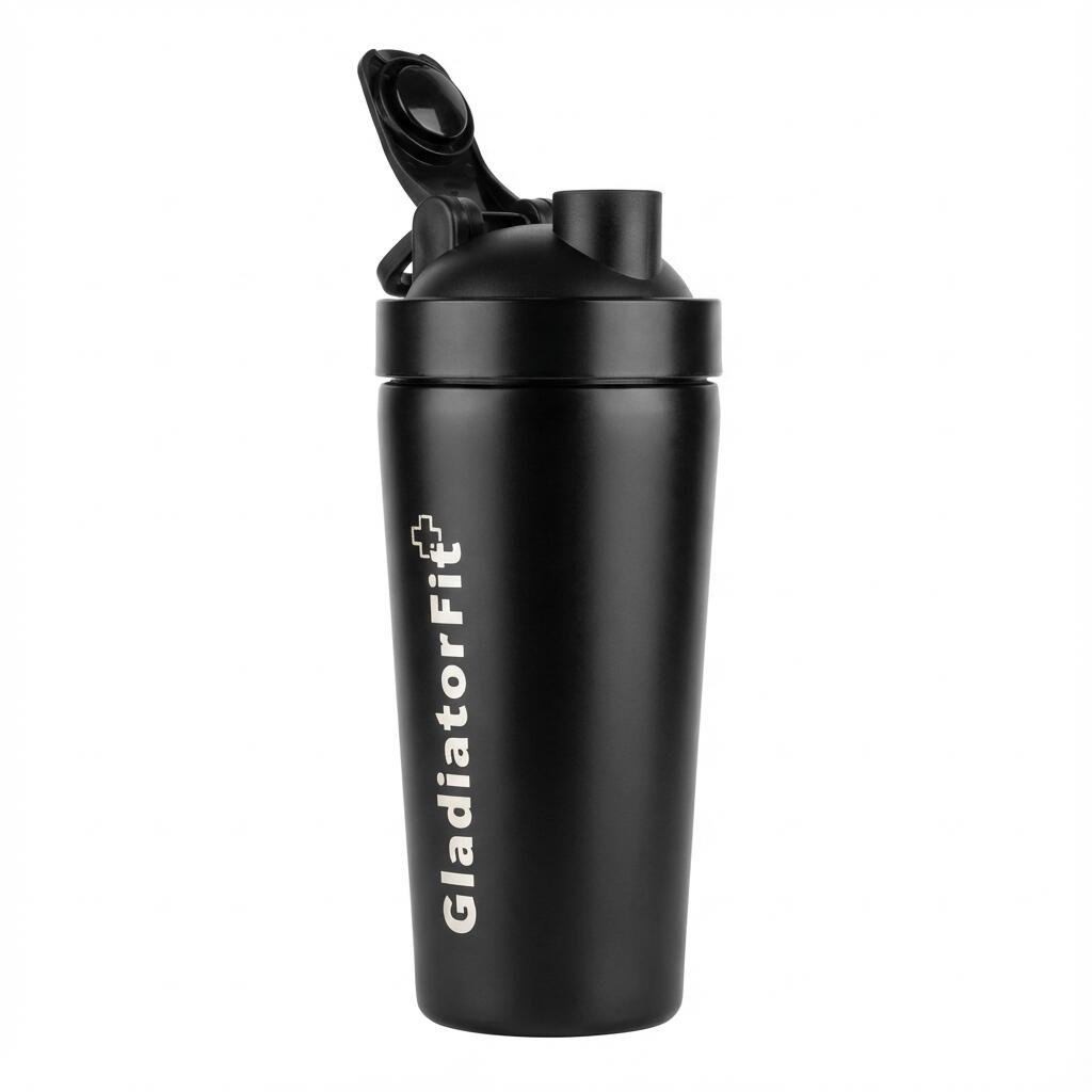 Shaker inox 600ml GladiatorFit 3/3