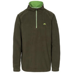 Sweat Polaire Homme Trespass Blackford vert M