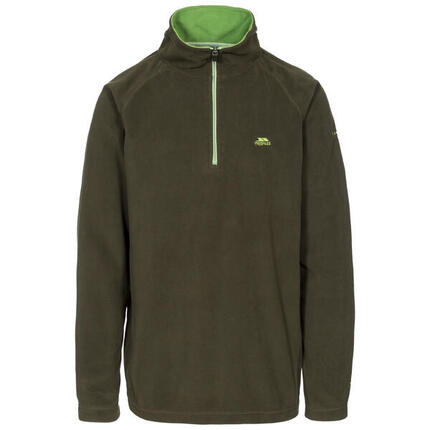 Sweat Polaire Homme Trespass Blackford vert M