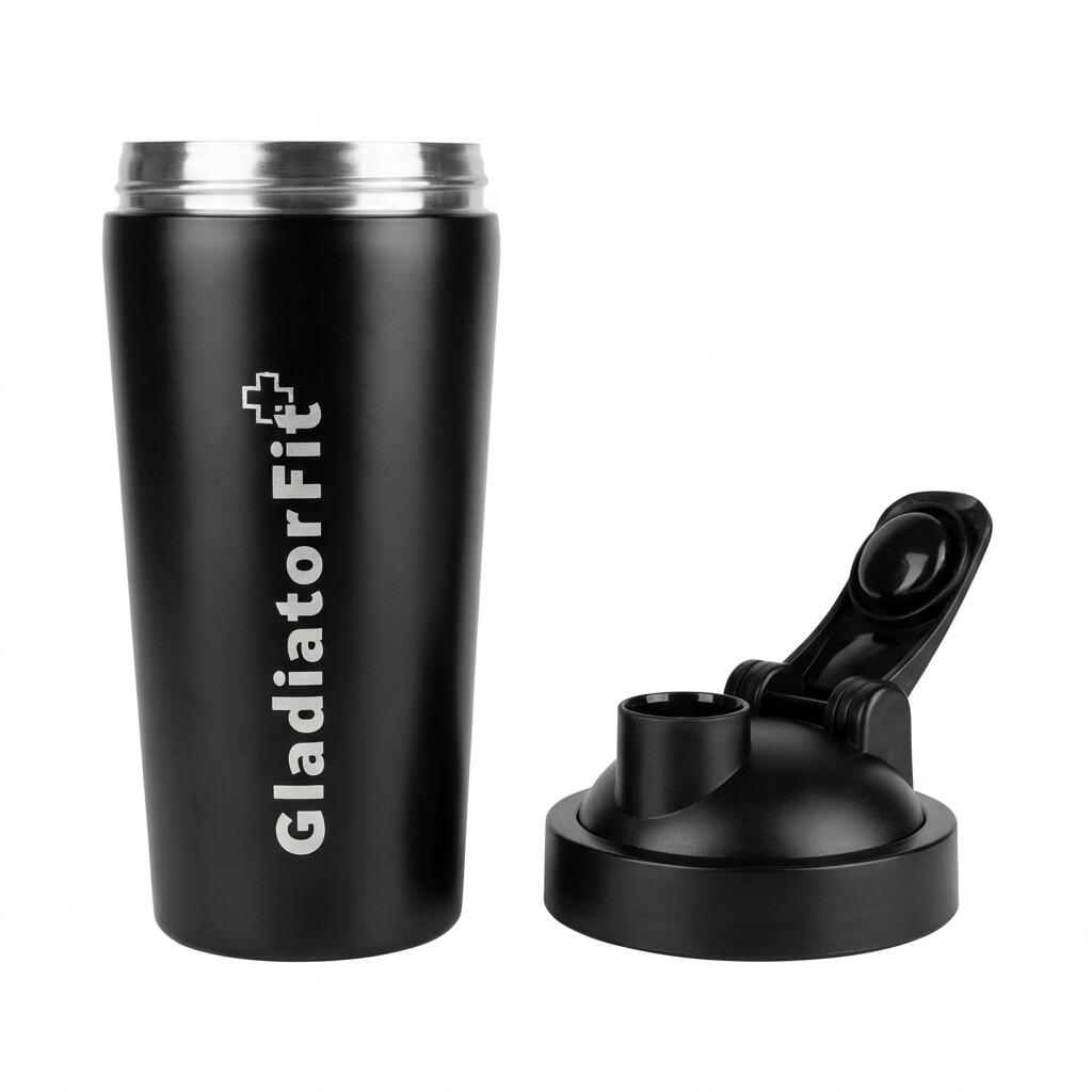 Shaker inox 600ml GladiatorFit 2/3
