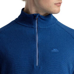 Trespass Keynote polaire homme demi-zip noir