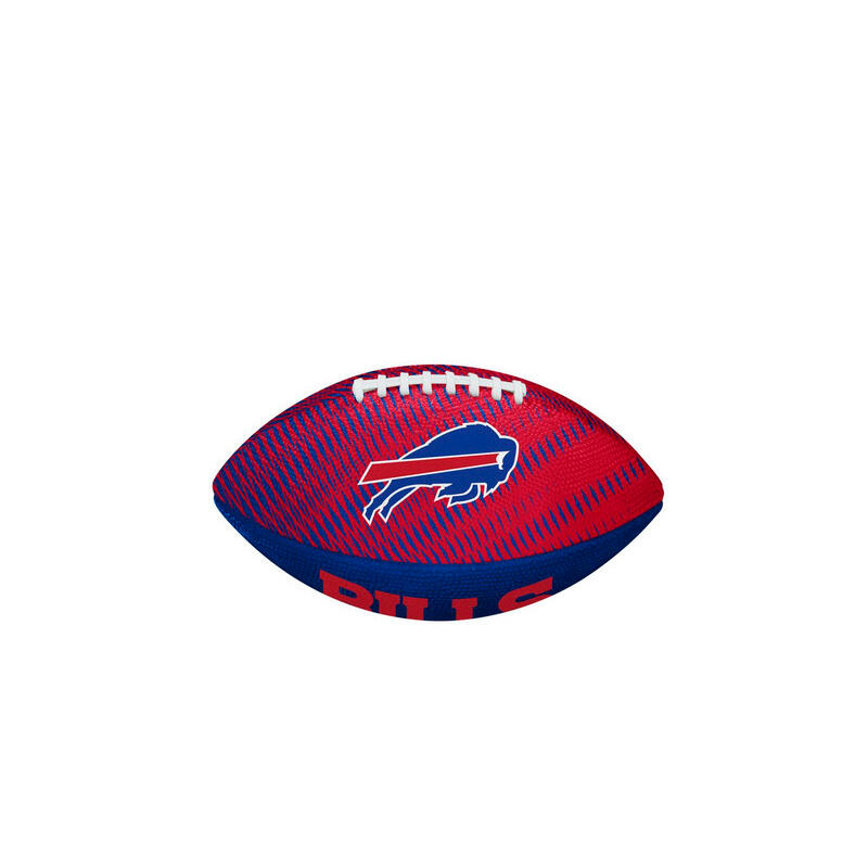 Wilson - Ballon Enfant Buffalo Bills Nfl Team Tailgate - Ballon De Foot Américain - Bleu|rouge - Taille Unique - Decathlon