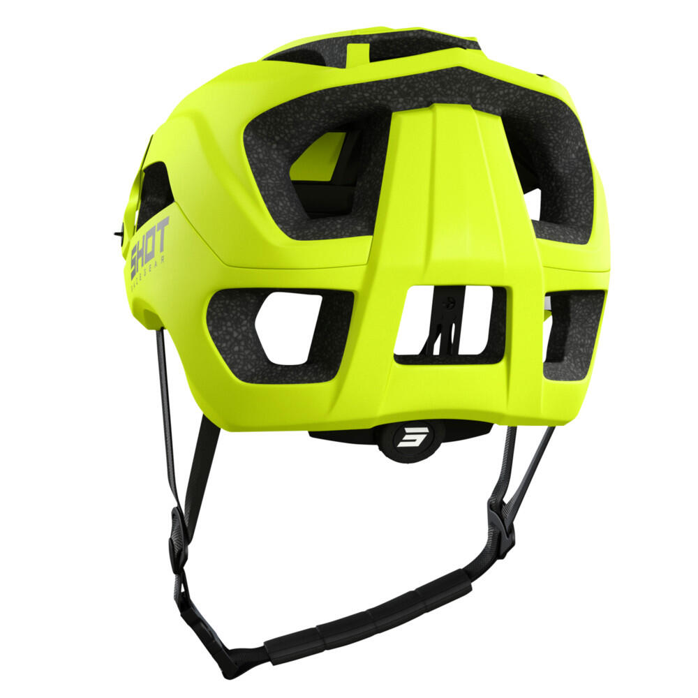Fahrradhelm Shot Race Gear Climb 3/4