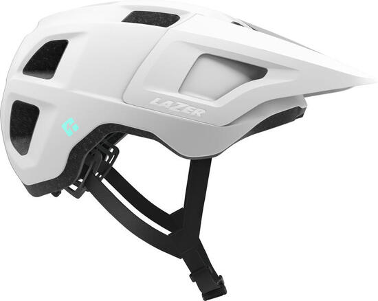 Casco da bici Lupo KinetiCore, bianco opaco