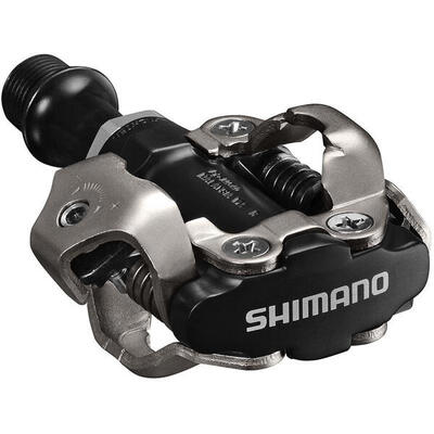 Shimano SPD MTB-Pedal PDM540L schwarz,9/16",zweiseitig,ohne Reflektor