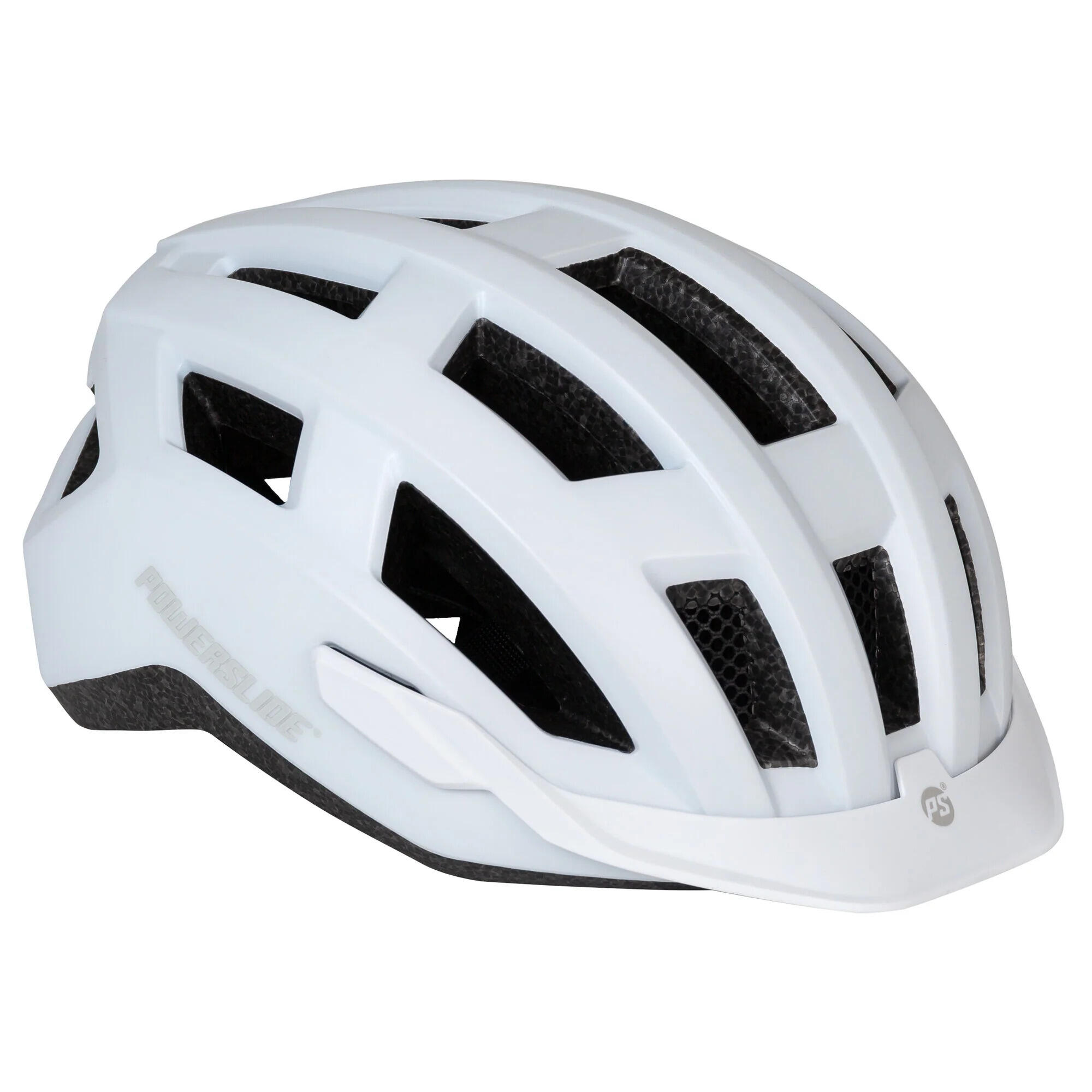 Powerslide - Casque Roller Powerslide Fitness Classic - Casque - Blanc - 58-62 Cm - Decathlon