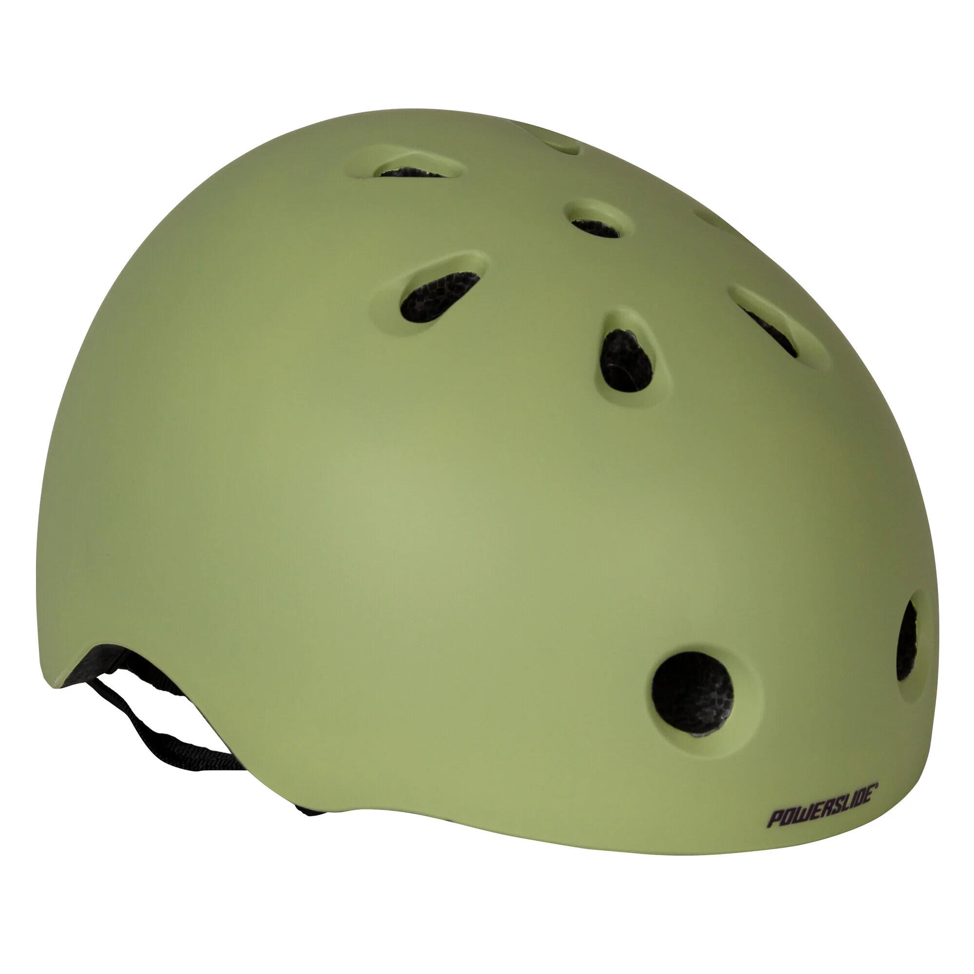 Powerslide - Casque Roller Powerslide Urban - Casque - Vert - 54-58 Cm - Decathlon