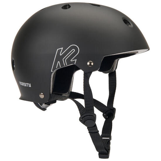 K2 Varsity Casco Pattinaggio - L - Nero
