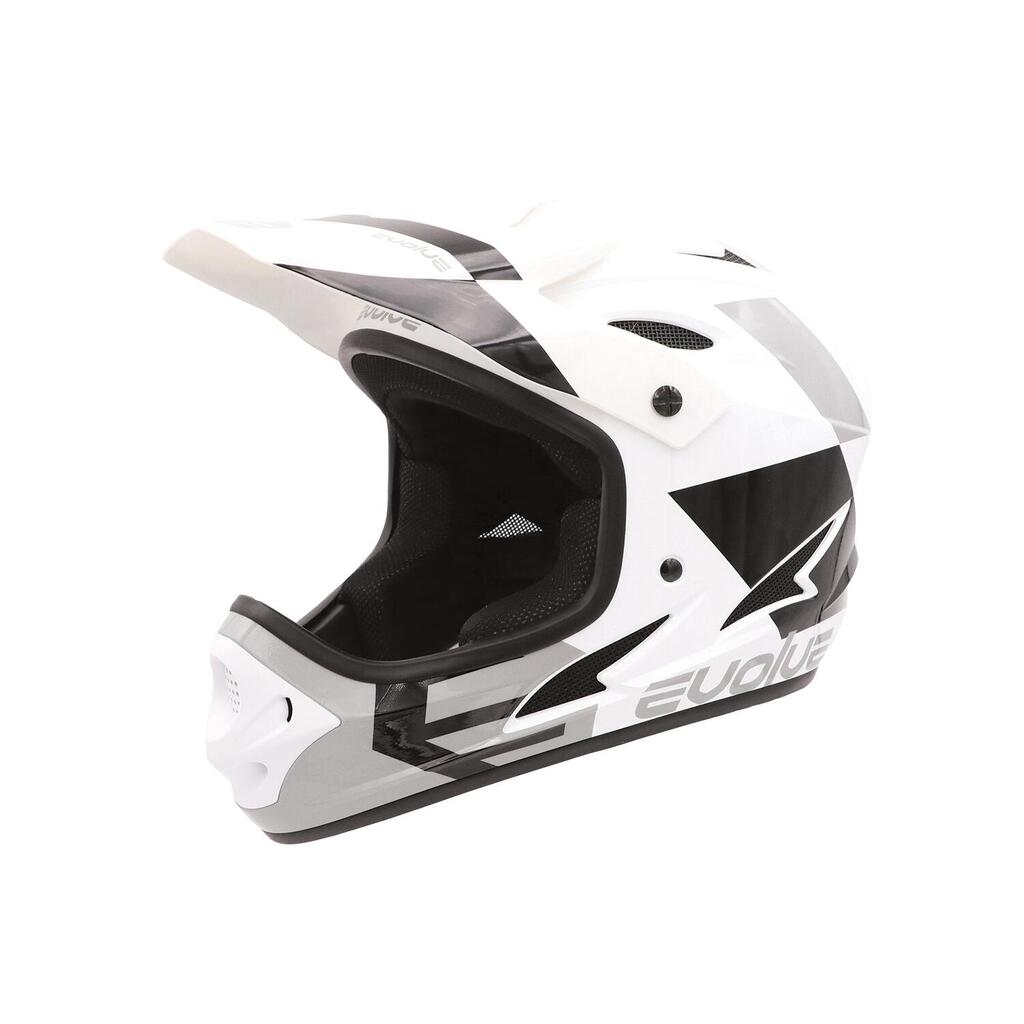WHITE / BLACK