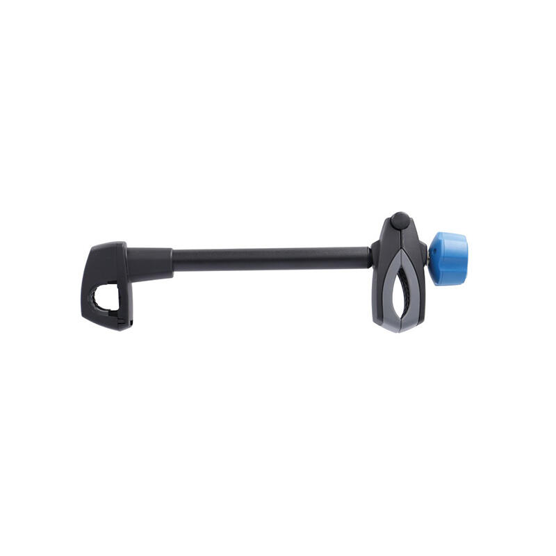 Xlc - Support Long Porte-cadre Pour Porte-vélos Xlc Azura Xtra Easy Led - Rack-vélo - Bleu|noir - Taille Unique - Decathlon