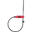 Antifurt Abus Combiflex TravelGuard, rosu