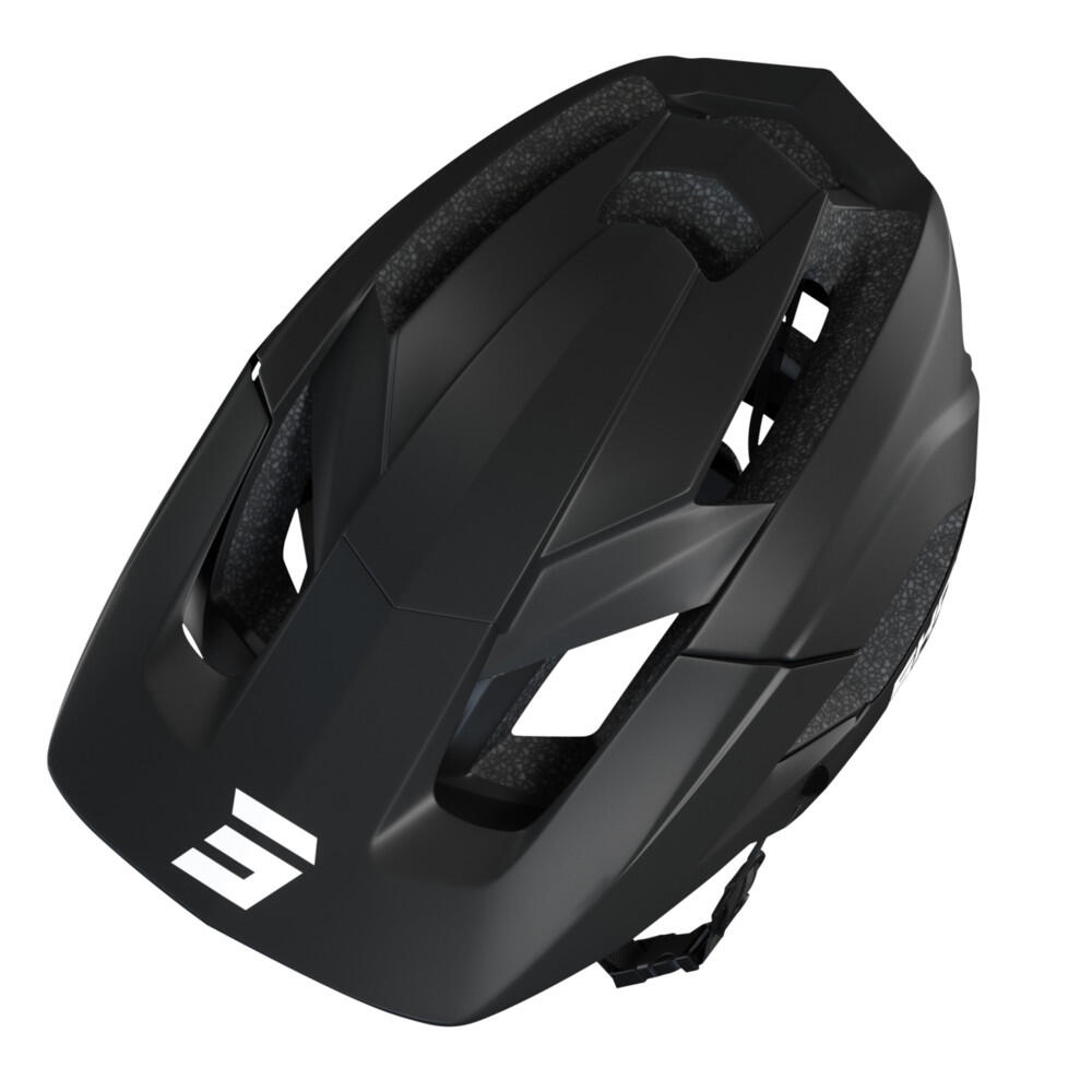 Helm Shot Climb Zwart Mat - Helmmaat - M (54-58cm) 2/4
