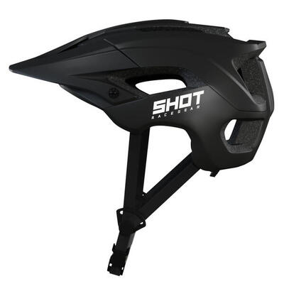 Helm shot climb zwart mat - helmmaat - m (54-58cm)