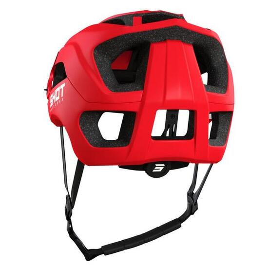 Casco Shot Climb Rosso Opaco