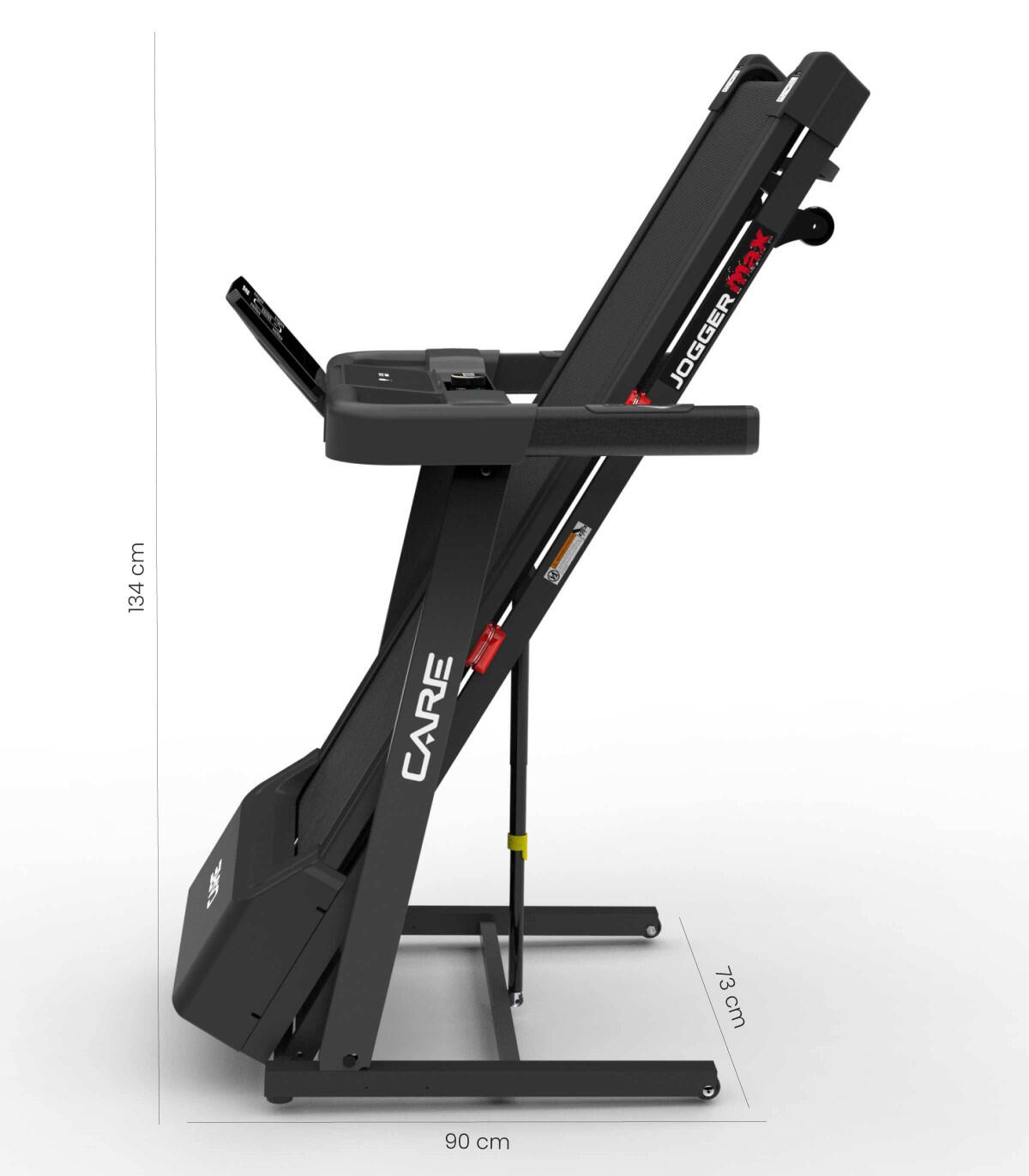Tapis de course connecté - 16km/h - CARE - Jogger max - KINOMAP 3/8