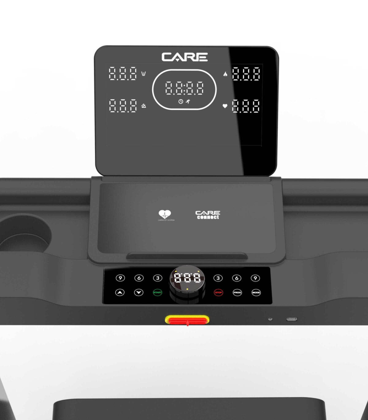 Tapis de course connecté - 16km/h - CARE - Jogger max - KINOMAP 4/8